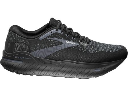 Women s Brooks Ghost Max Black Black Ebony Discount