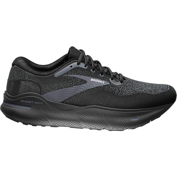 Women s Brooks Ghost Max Black Black Ebony Discount