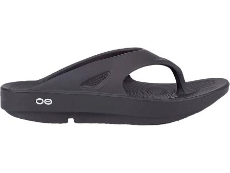 Unisex OOFOS OOriginal Black Synthetic on Sale