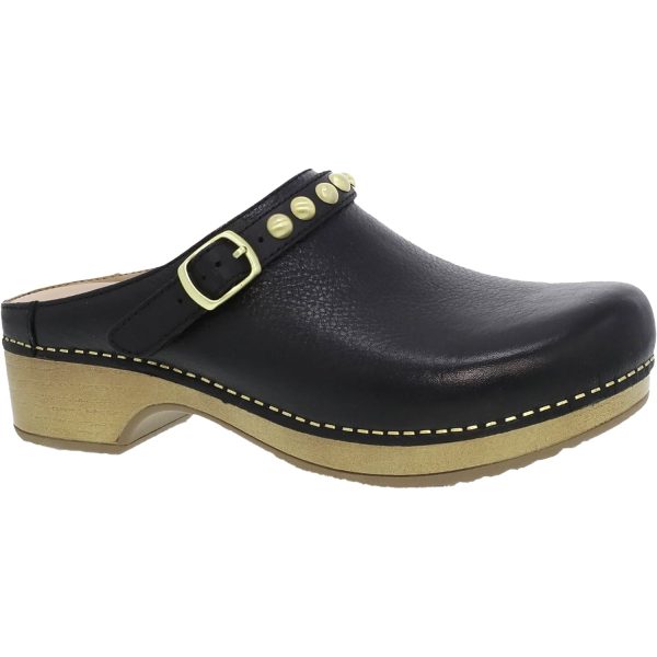 Women s Dansko Britton Black Tumbled Leather For Cheap