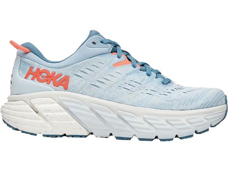 Women s Hoka Gaviota 4 Blue Fog Plein Air Mesh on Sale