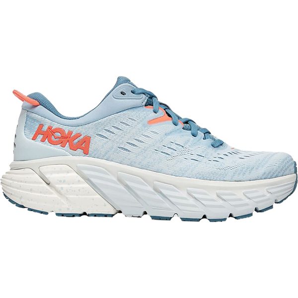 Women s Hoka Gaviota 4 Blue Fog Plein Air Mesh on Sale