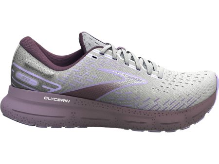 Women s Brooks Glycerin 20 White Orchid Mesh on Sale