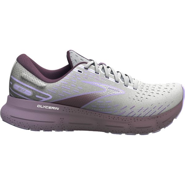 Women s Brooks Glycerin 20 White Orchid Mesh on Sale