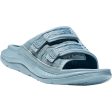 Unisex Hoka Ora Luxe Stone Blue Blue Steel EVA Fashion