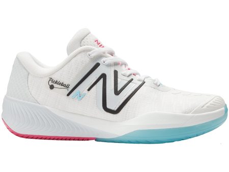 Women s New Balance WCH996PB FuelCell 996 White Grey Team Red Mesh Online now