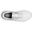 Women s Brooks Ghost Max White Oyster Metallic Silver Discount