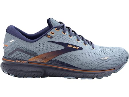 Men s Brooks Ghost 15 Flintstone Peacock Oak Mesh Cheap