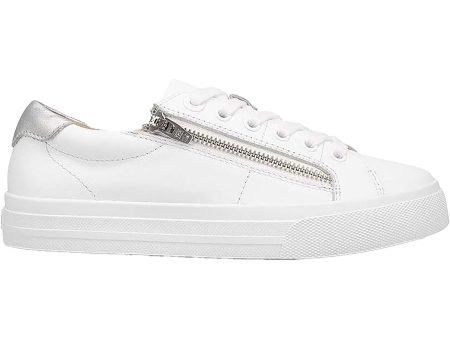 Women s Taos Z Soul Lux White Silver Leather Online now