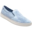 Women s Vionic Avery Pro Non-Slip Light Blue Suede Hot on Sale