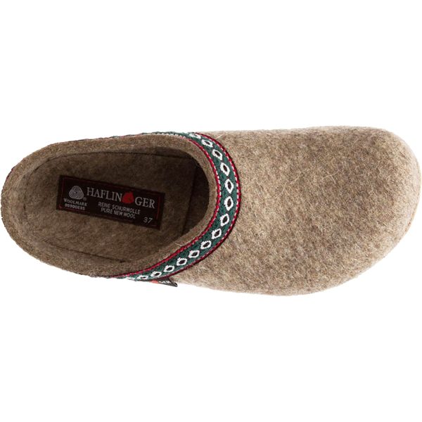 Unisex Haflinger GZ Earth Wool Online now