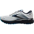 Men s Brooks Adrenaline GTS 22 Oyster India Ink Blue Mesh Supply