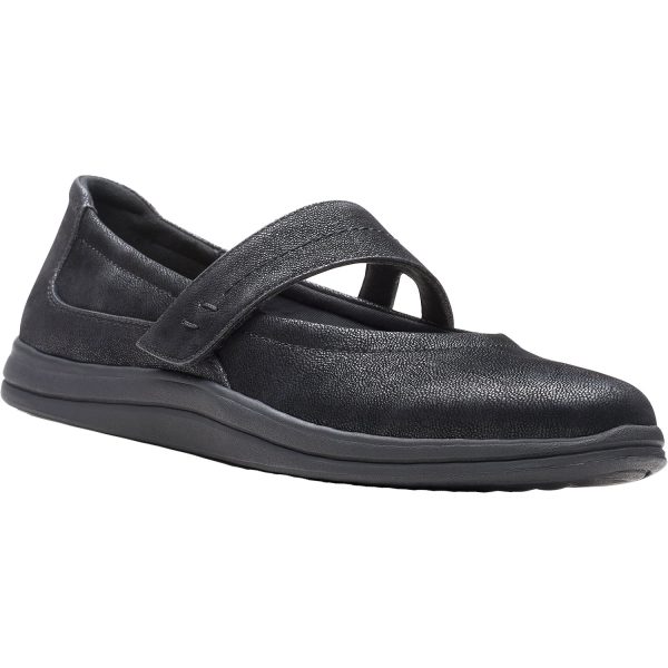 Women s Clarks Cloudsteppers Breeze MJ Black Synthetic For Cheap