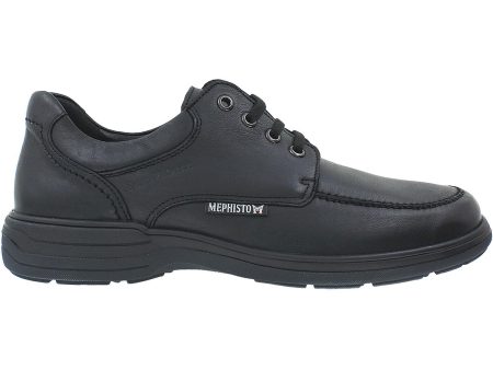 Men s Mephisto Douk Black Leather For Discount