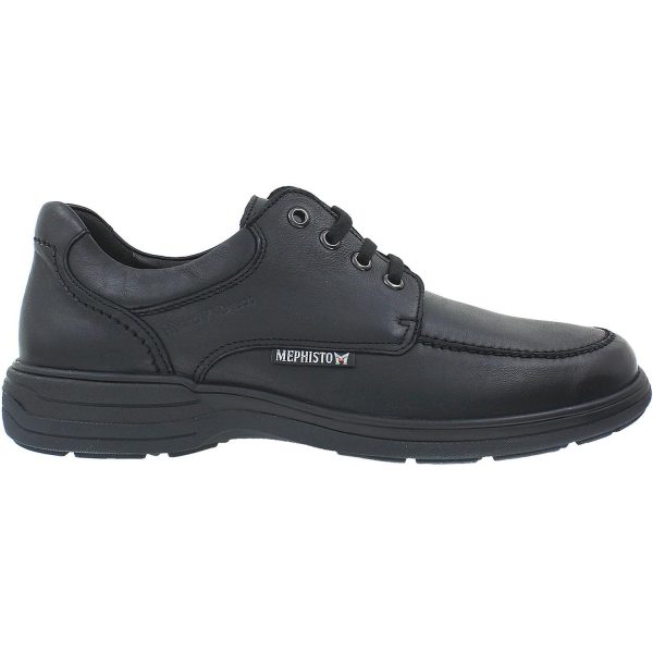 Men s Mephisto Douk Black Leather For Discount