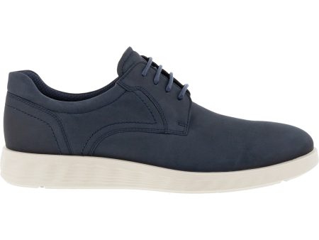 Men s Ecco S Lite Hybrid Derby Marine Nubuck Online now