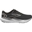 Women s Brooks Glycerin 21 Black Grey White Mesh Discount