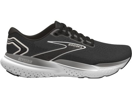 Women s Brooks Glycerin 21 Black Grey White Mesh Discount