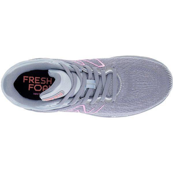 Women s New Balance W840FLS Fresh Foam X Arctic Grey Raspberry Mesh Sale