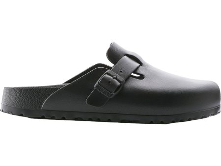 Women s Birkenstock Boston Essentials Black EVA on Sale