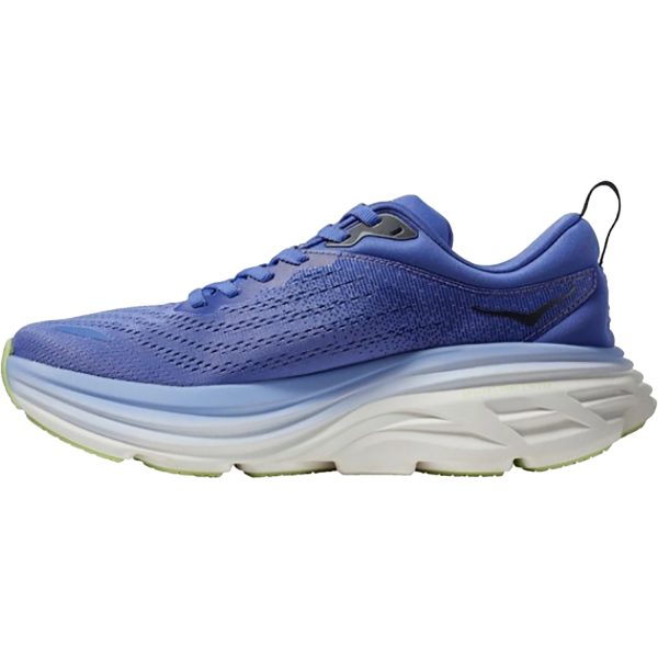 Women s Hoka Bondi 8 Stellar Blue Cosmos Mesh Hot on Sale