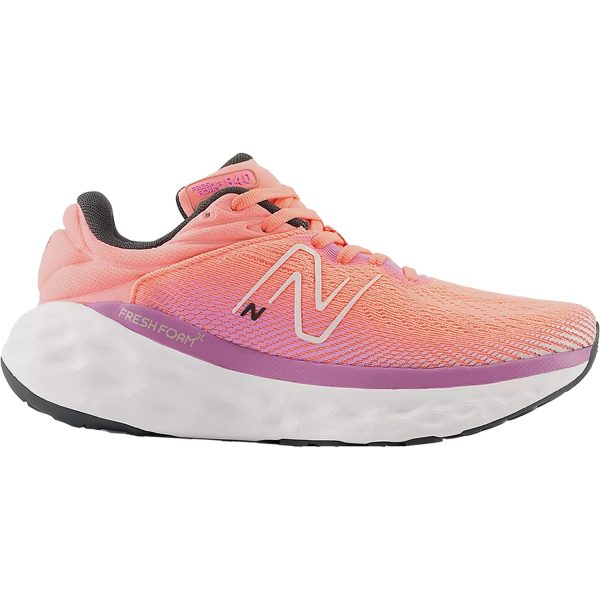 Women s New Balance W840FLN Fresh Foam X Grapefruit Raspberry Mesh Online Sale