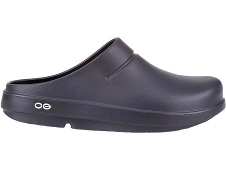 Unisex OOFOS OOcloog Black Matte Synthetic Online Hot Sale