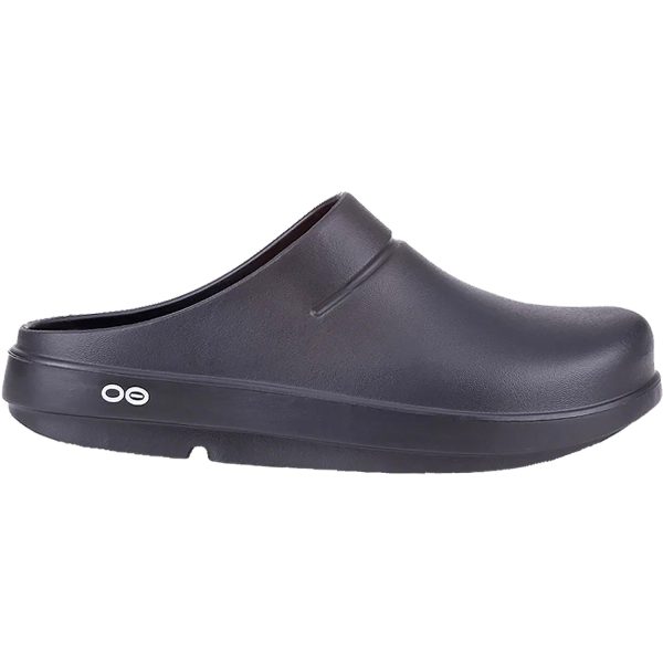 Unisex OOFOS OOcloog Black Matte Synthetic Online Hot Sale