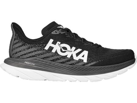 Women s Hoka One One Mach 5 Black Castlerock Mesh Online Hot Sale