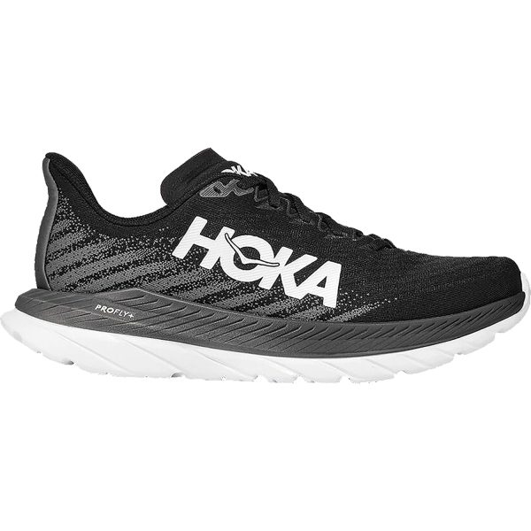 Women s Hoka One One Mach 5 Black Castlerock Mesh Online Hot Sale