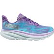 Women s Hoka Clifton 9 Chalk Violet Pastel Lilac Mesh Online Sale