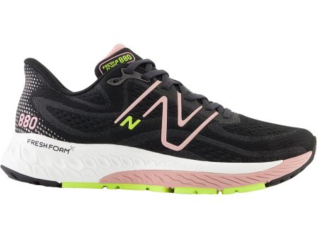 Women s New Balance W880Y13 Fresh Foam X Black Pink Moon Mesh For Discount