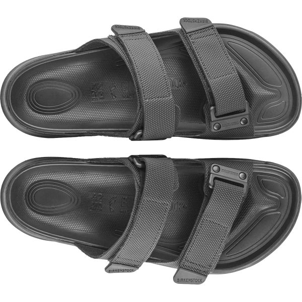 Men s Birkenstock Atacama Black Birko-Flor Sale