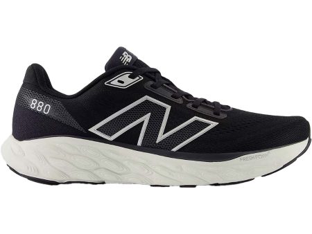 Men s New Balance Fresh Foam X M880B14 Black SeaSalt Silver Mesh Online now