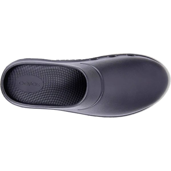 Unisex OOFOS OOcloog Black Matte Synthetic Online Hot Sale