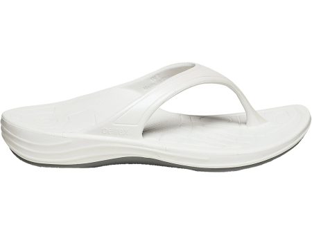 Women s Aetrex Fiji White EVA Fashion