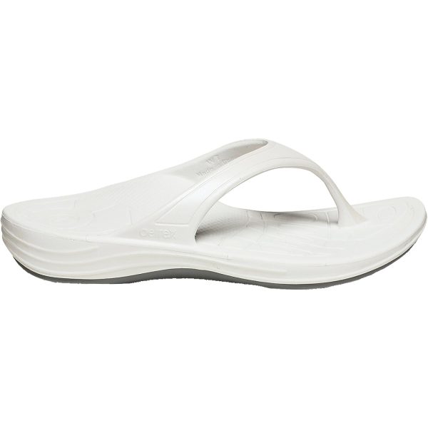 Women s Aetrex Fiji White EVA Fashion