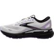 Women s Brooks Adrenaline GTS 23 Grey Black Purple Mesh For Sale