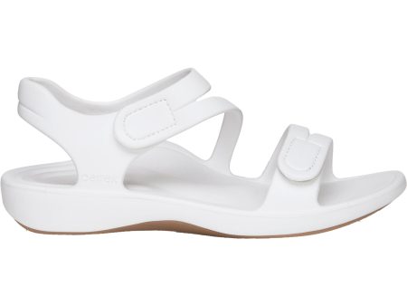 Women s Aetrex Jillian Sport White EVA For Sale