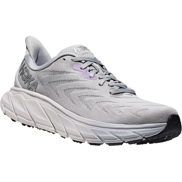 Women s Hoka Arahi 6 Harbor Mist Silver Mesh on Sale