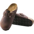 Unisex Birkenstock Boston Soft Footbed Habana Oiled Leather Online Hot Sale