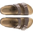 Unisex Birkenstock Arizona Dark Brown Birko-Flor Cheap