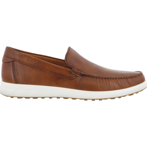 Men s Ecco S Lite Moc Classic Cognac Leather Online Hot Sale