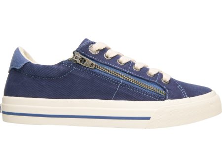 Women s Taos Z Soul Navy Indigo Vintage Canvas Cheap