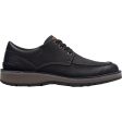 Men s Clarks Gravelle Low Black Leather Sale