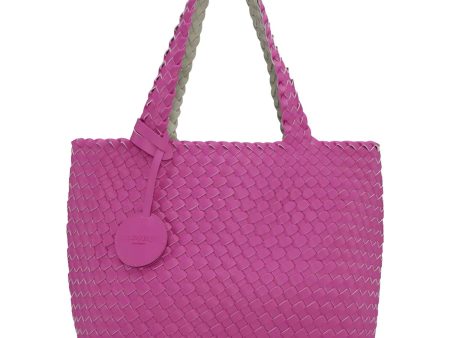 Women s Ilse Jacobsen Bag 08 Reversible Shopper Pink Sand Synthetic on Sale