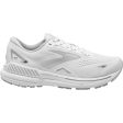 Women s Brooks Adrenaline GTS 23 White Oyster Silver Mesh Online now