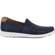 Men s Ecco S Lite Moc Night Sky Cognac Nubuck Hot on Sale