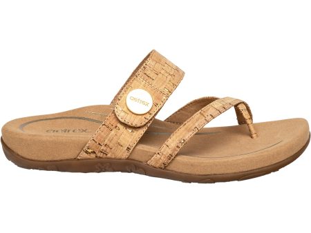 Women s Aetrex Izzy Cork Synthetic Online Hot Sale