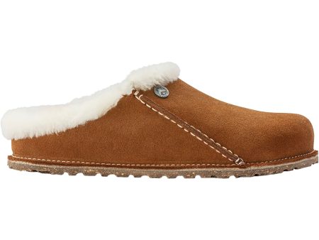 Unisex Birkenstock Zermatt Premium Mink Suede with Natural Shearling Sale